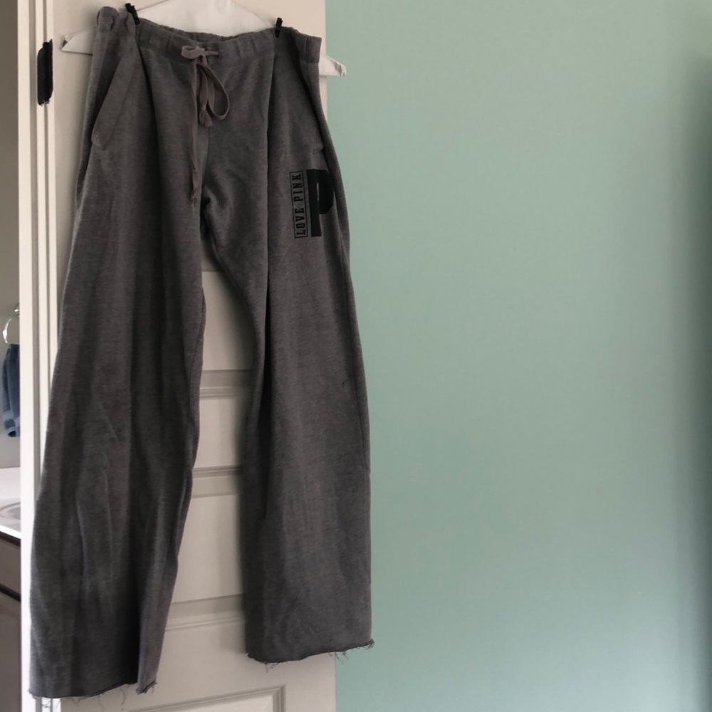 Pink Sweatpants. Size medium